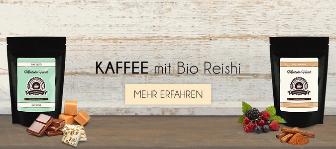 Bio Vitalpilz Kaffee