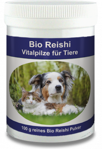 Bio Vitalpilze für Tiere