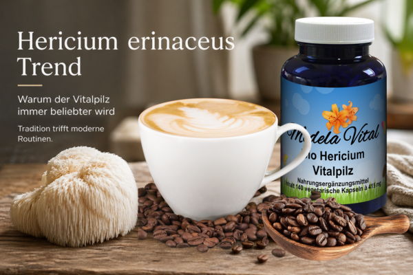 Hericium erinaceus Trend