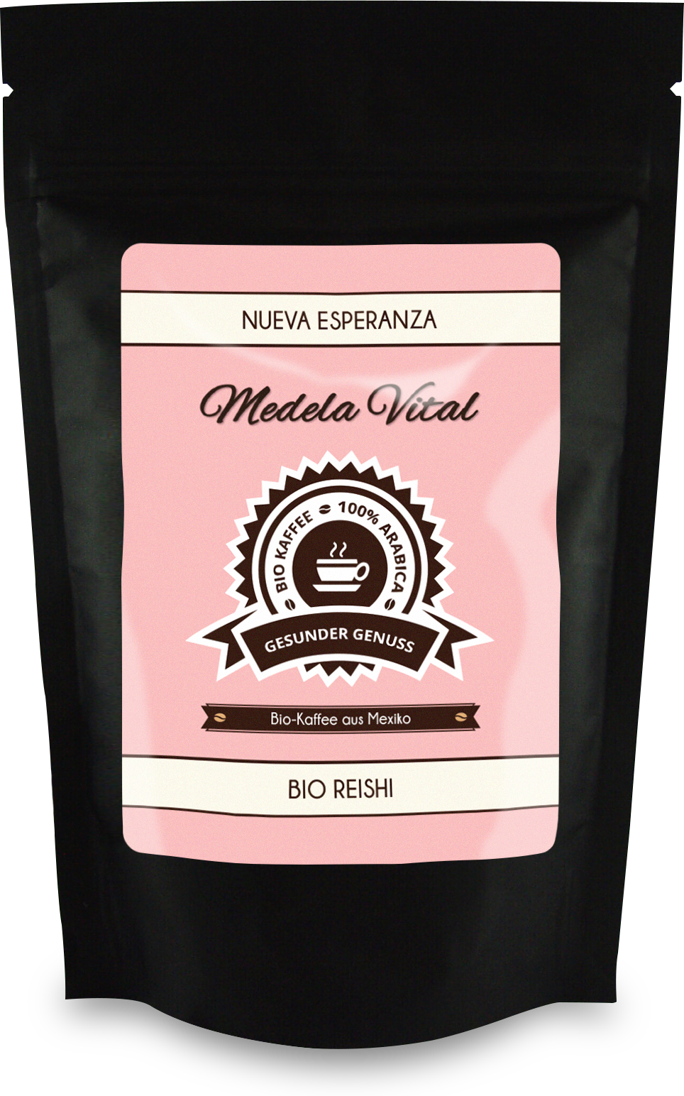 Nueva Esperanza Reishi Kaffee