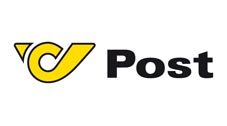 Logo wir versenden mit der Österreichischen Post