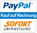 Logo unsere Zahlungsarten