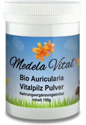 Bio Auricularia 100g Dose