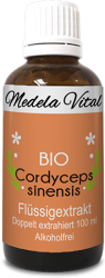 Bio  Cordyceps sinensis Flüssigextrakt in der 50 ml Flasche