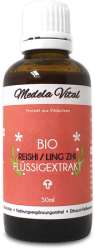 Bio Reishi Flüssigextrakt in der 50 ml Flasche