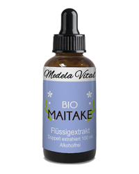 Maitake Flüssigextrakt in der 50 ml Flasche
