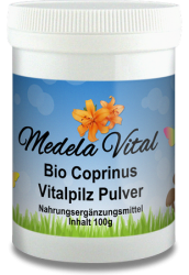 Bio Coprinus 100g Dose