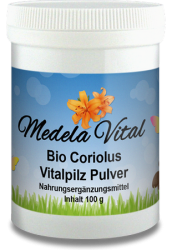 Bio Coriolus Pulver 100g