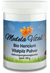 Bio Hericium Pulver 100g
