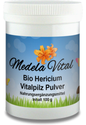 Bio Hericium 100g Dose