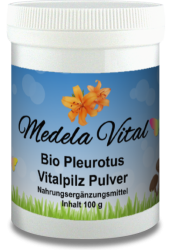 Bio Pleurotus 100g Dose