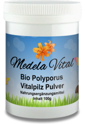 Bio Polyporus 100g Dose