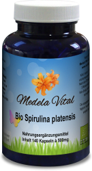 Bio Spirulina Algen