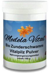 Bio Zunderschwamm 100g Dose