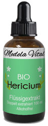 Bio Hericium Flüssigextrakt in der 50 ml Flasche