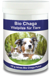 Bio Chaga 100g Dose