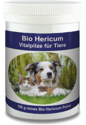 Bio Hericium 100g Dose