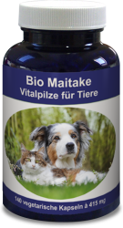 Maitake für Tiere 140 Kapseln