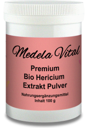 Bio Hericium Extrakt 100 g Dose
