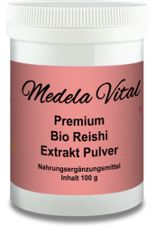 Bio Reishi Extrakt 100 g Dose