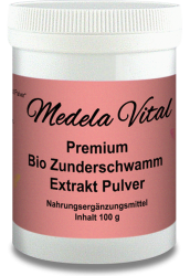 Bio Zunderschwamm Extrakt 100 g Dose