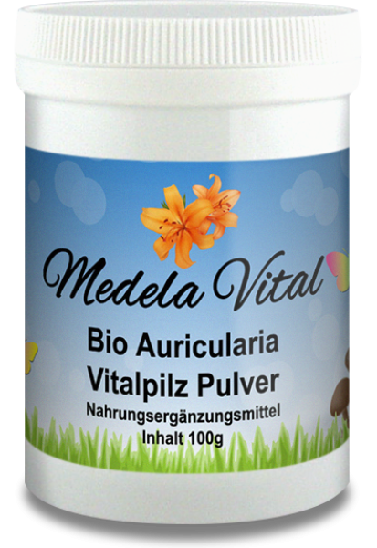 Bio Auricularia 100g Dose