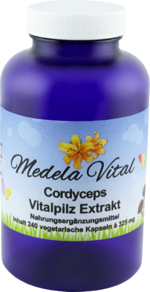Cordyceps sinensis Kapseln Cordyceps sinensis Kapseln