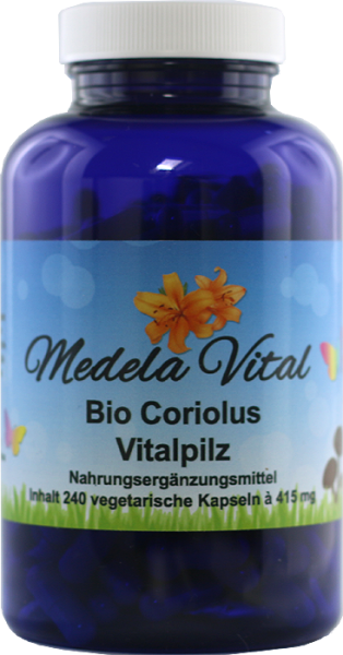 Bio Coriolus Kapseln, 240 Stück Bio Coriolus Kapseln, 240 Stück
