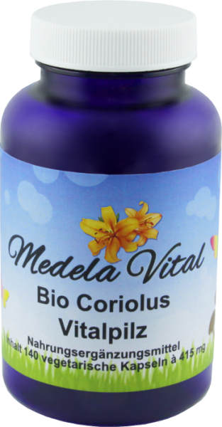 Bio Coriolus Kapseln Bio Coriolus Kapseln
