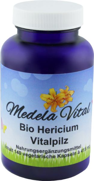 Bio Hericium Kapseln Bio Hericium Kapseln