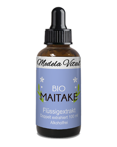 Maitake Flüssigextrakt in der 50 ml Flasche