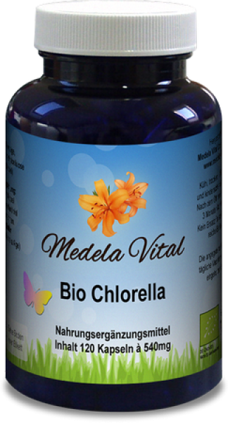 Bio Chlorella Algen Bio Chlorella Algen