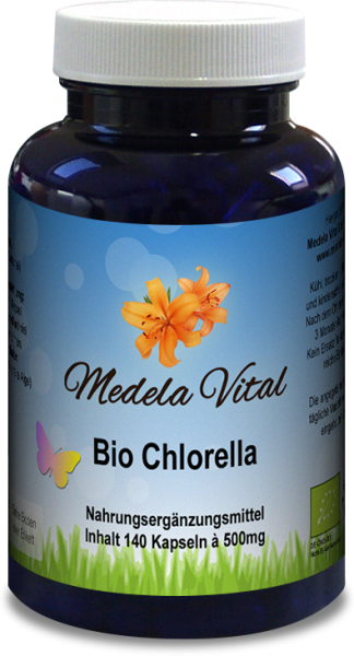 Bio Chlorella Algen