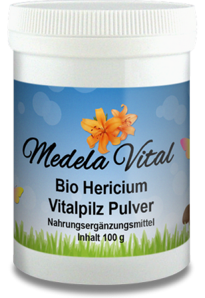 Bio Hericium 100g Dose