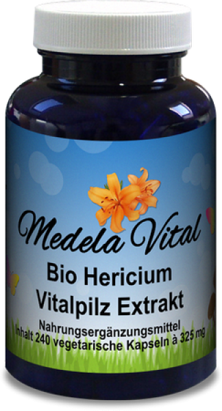 Hericium Extrakt Kapseln