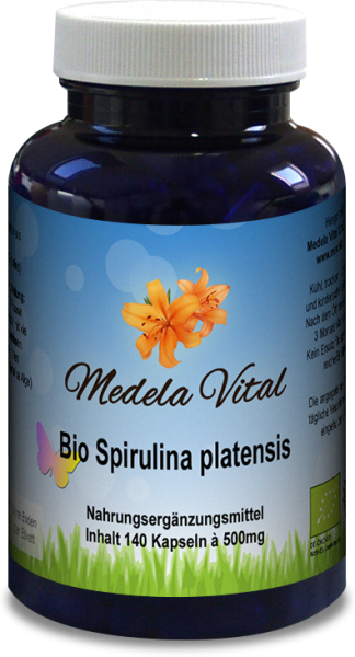 Bio Spirulina Algen