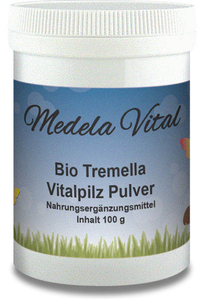 Bio Tremella 100g Dose