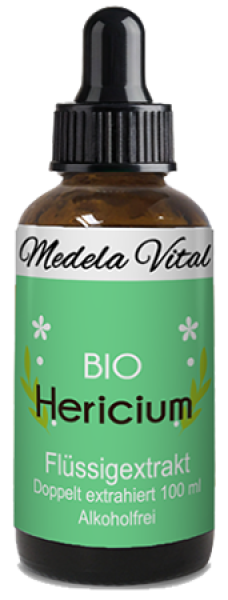 Bio Hericium Flüssigextrakt in der 50 ml Flasche