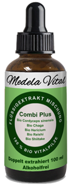 Bio Flüssigextrakt Mischung Combi Plus