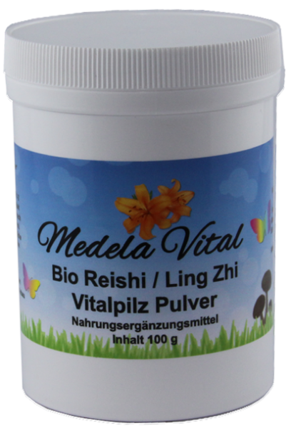Bio Reishi 100g Dose Bio Reishi 100g Dose