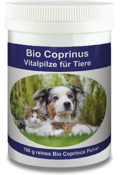 Bio Coprinus 100g Dose