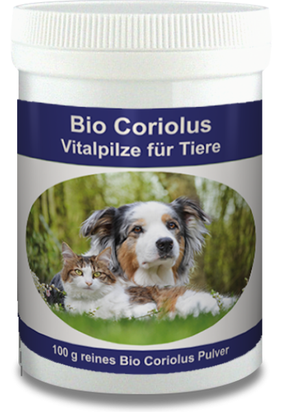 Bio Coriolus für Tiere