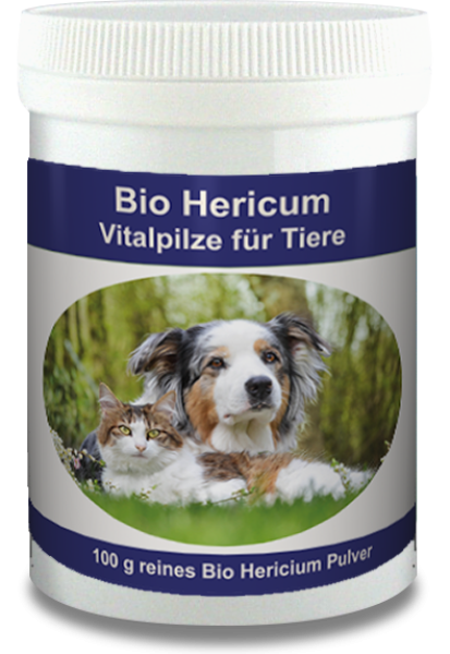 Bio Hericium 100g Dose
