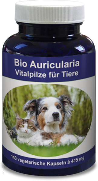 Bio Auricularia für Tiere