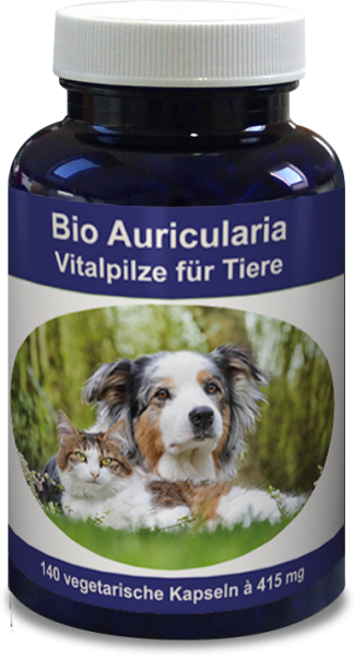 Bio Auricularia für Tiere Bio Auricularia für Tiere